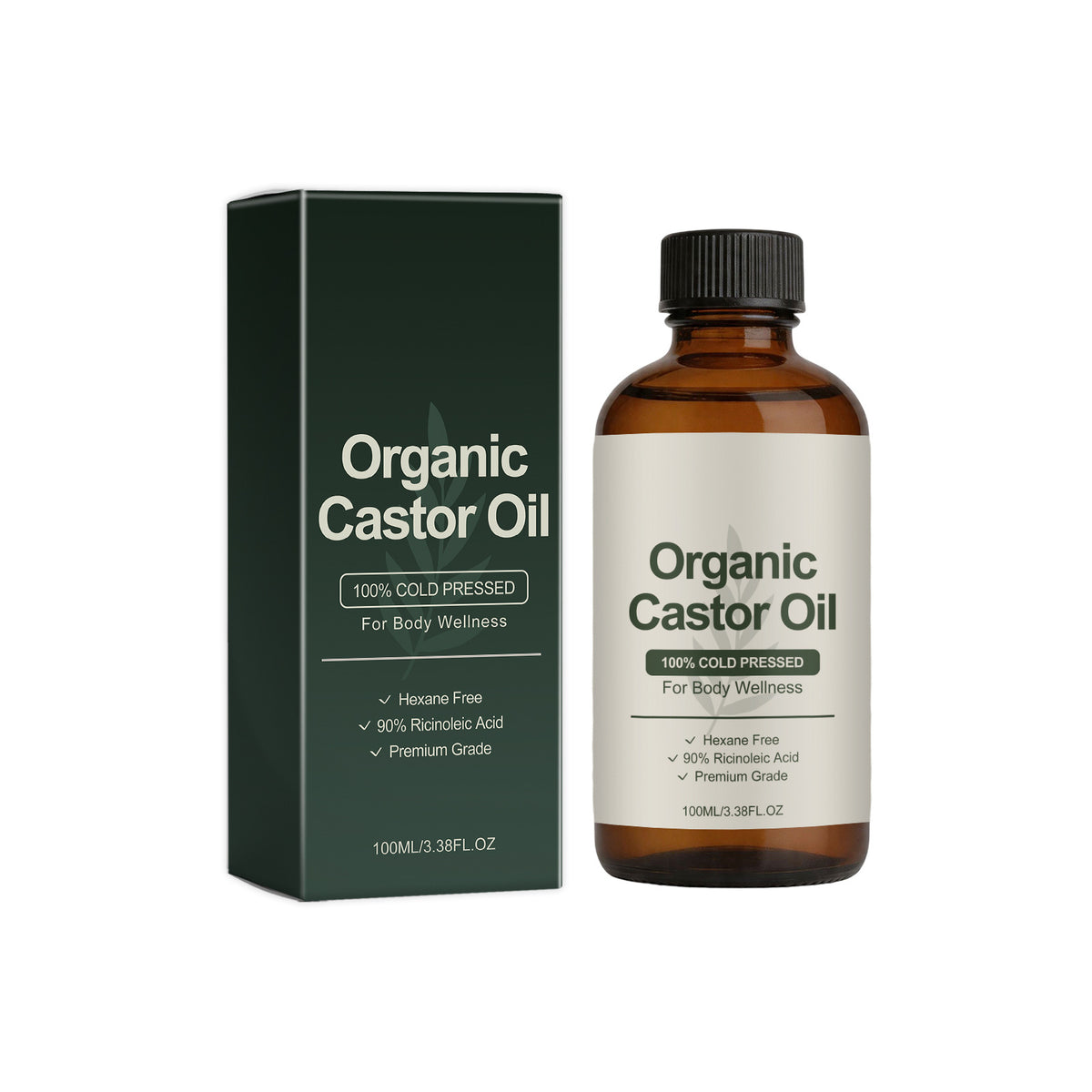 Castor Seed Oil Moisturizing Skin Care - Moist