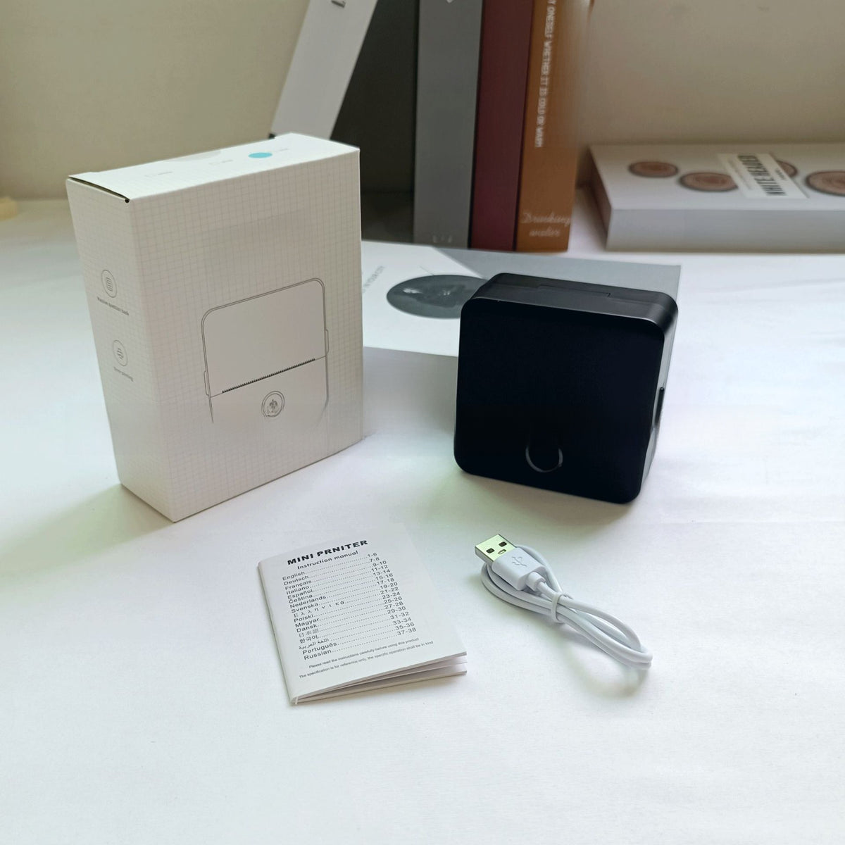 Portable Mini Photo Printer