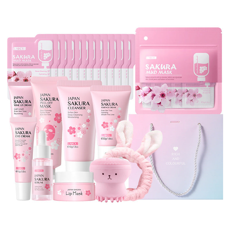 Sakura Skincare Set - Moist