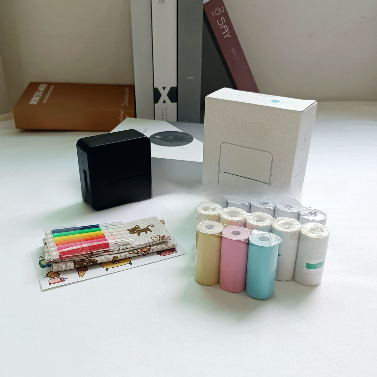 Portable Mini Photo Printer