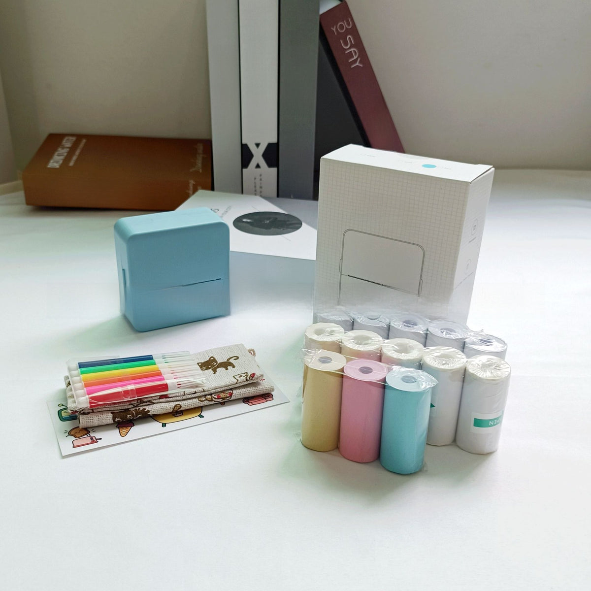 Portable Mini Photo Printer
