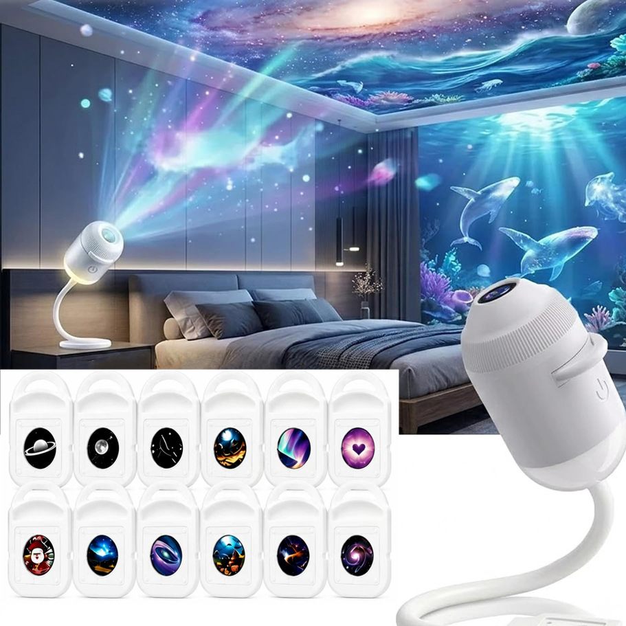 Starry Sky Projector USB