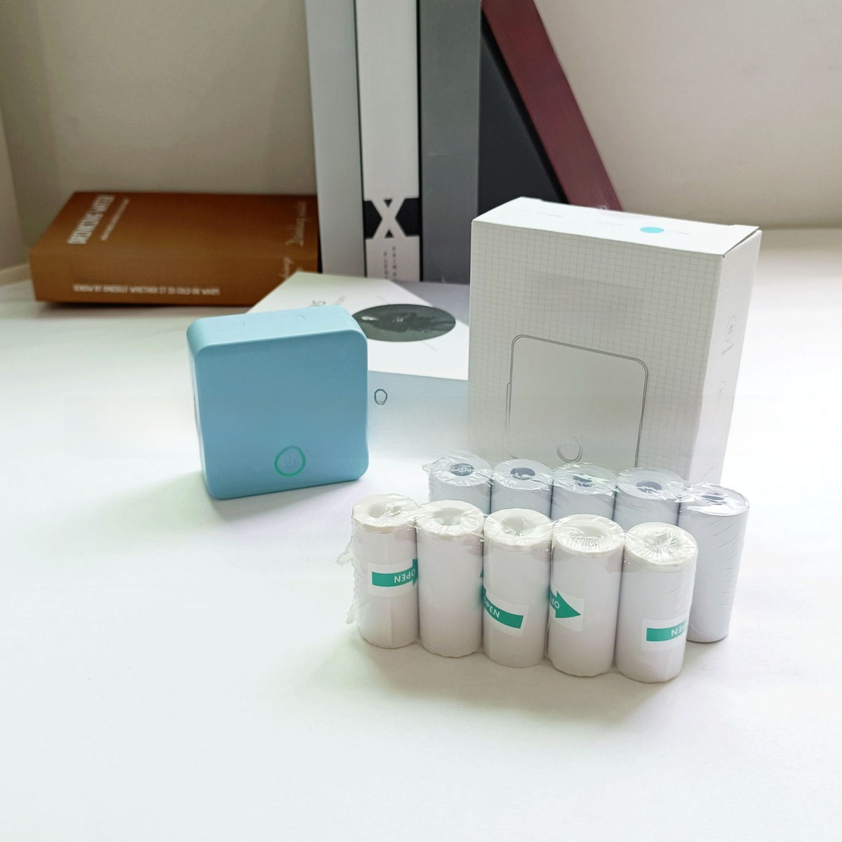 Portable Mini Photo Printer