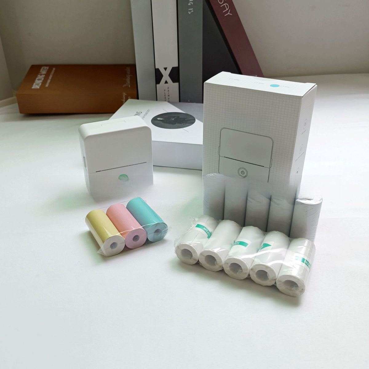 Portable Mini Photo Printer