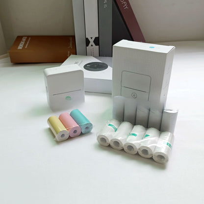 Portable Mini Photo Printer