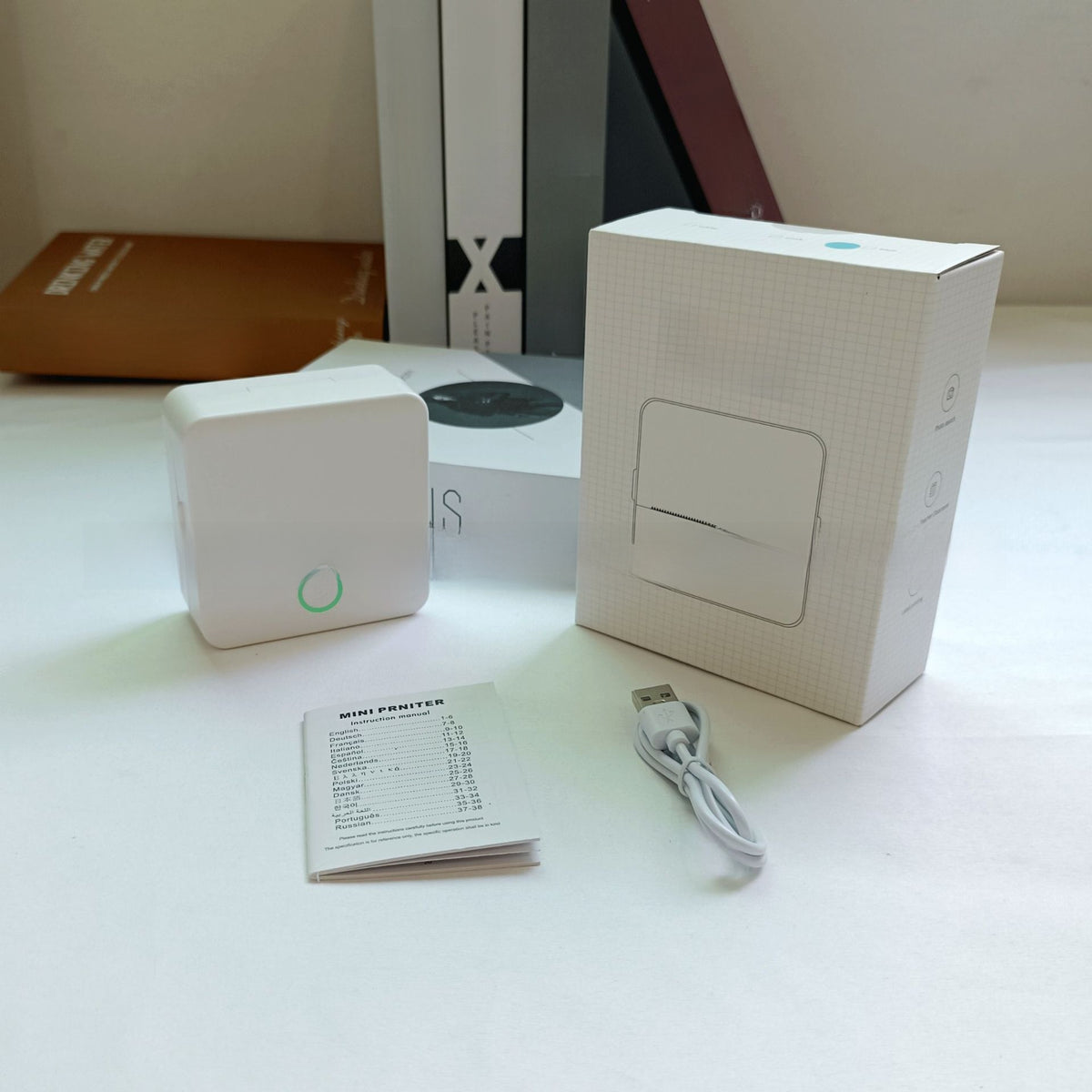 Portable Mini Photo Printer