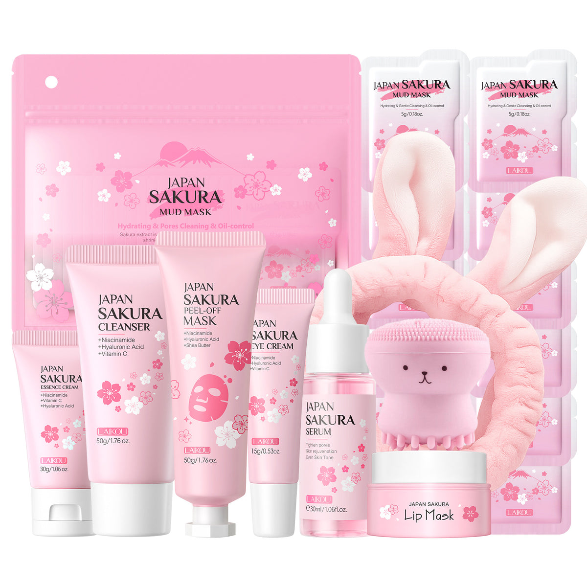 Sakura Skincare Set - Moist