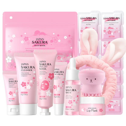 Sakura Skincare Set - Moist