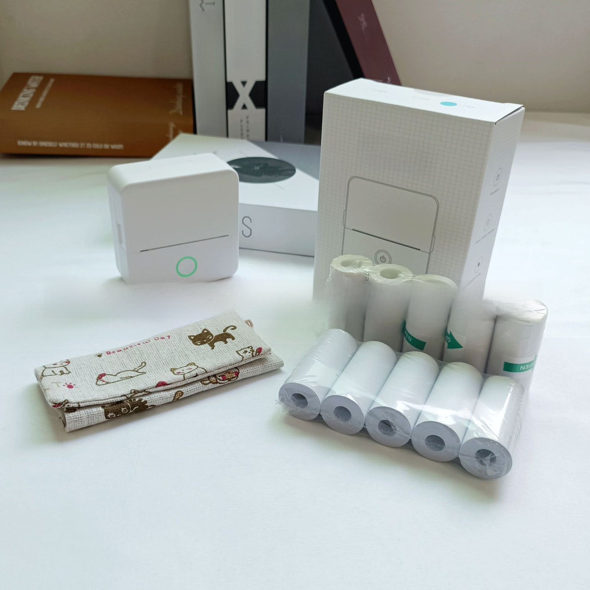Portable Mini Photo Printer