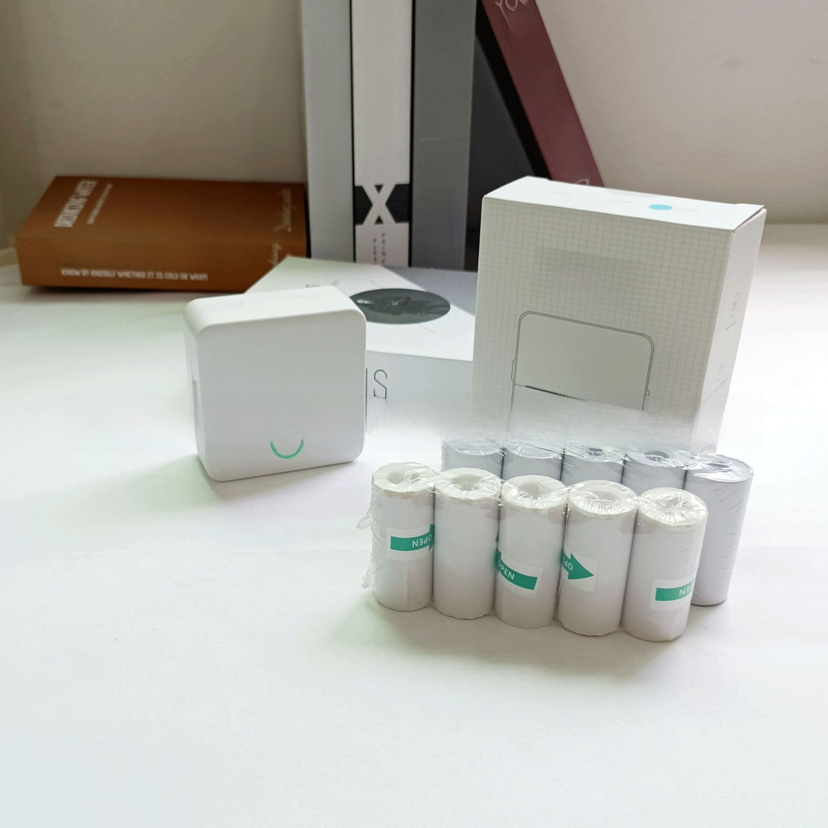 Portable Mini Photo Printer