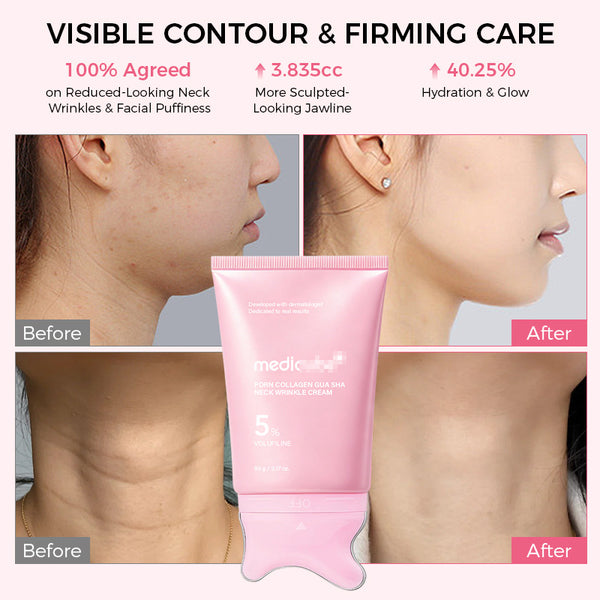 Collagen Gua Sha Neck Cream - Moist