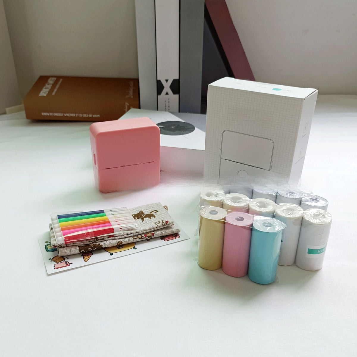 Portable Mini Photo Printer