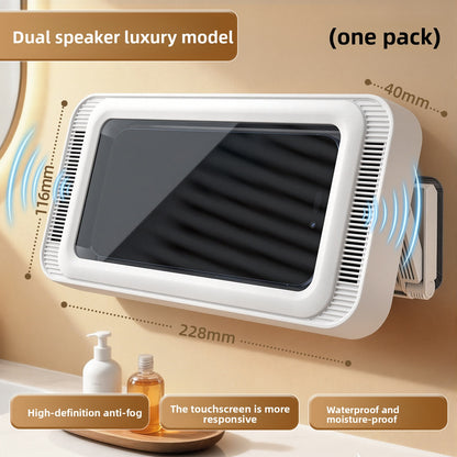 Waterproof Touchscreen Phone Holder for Shower