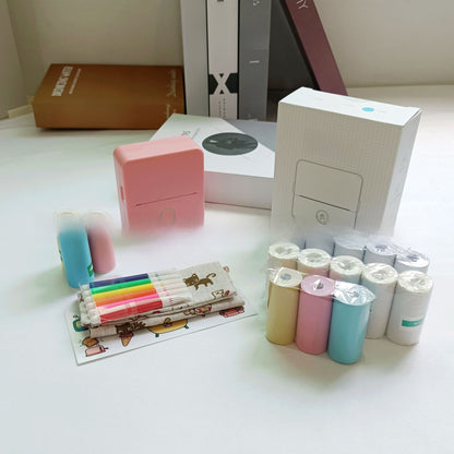 Portable Mini Photo Printer