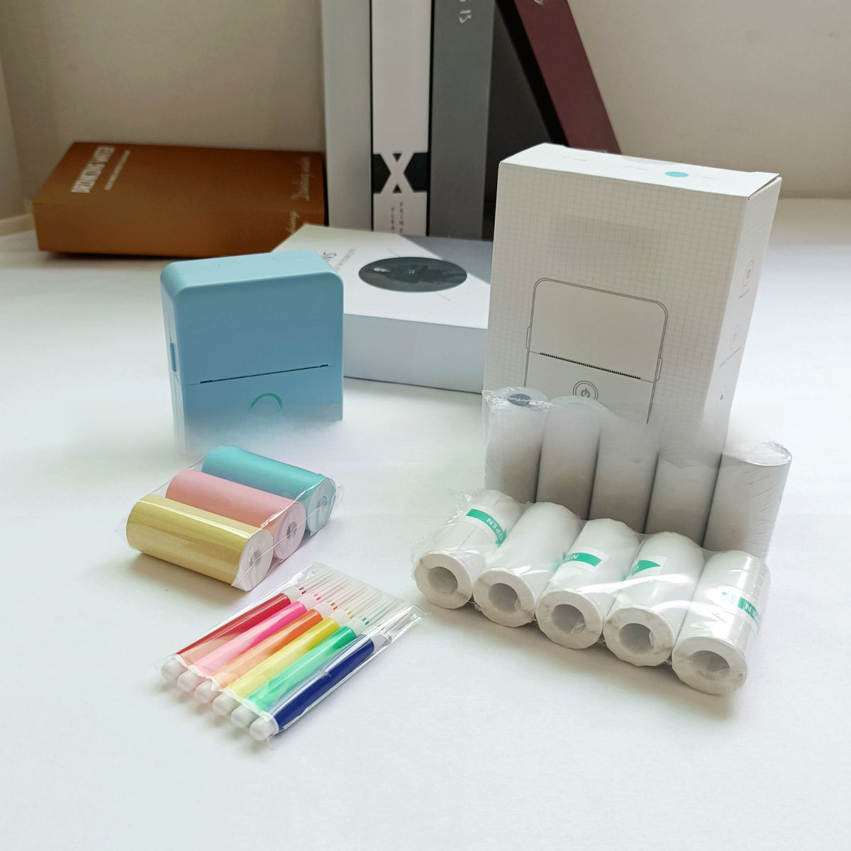 Portable Mini Photo Printer