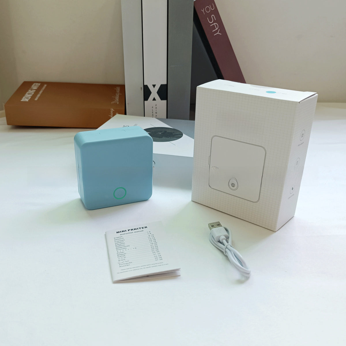 Portable Mini Photo Printer