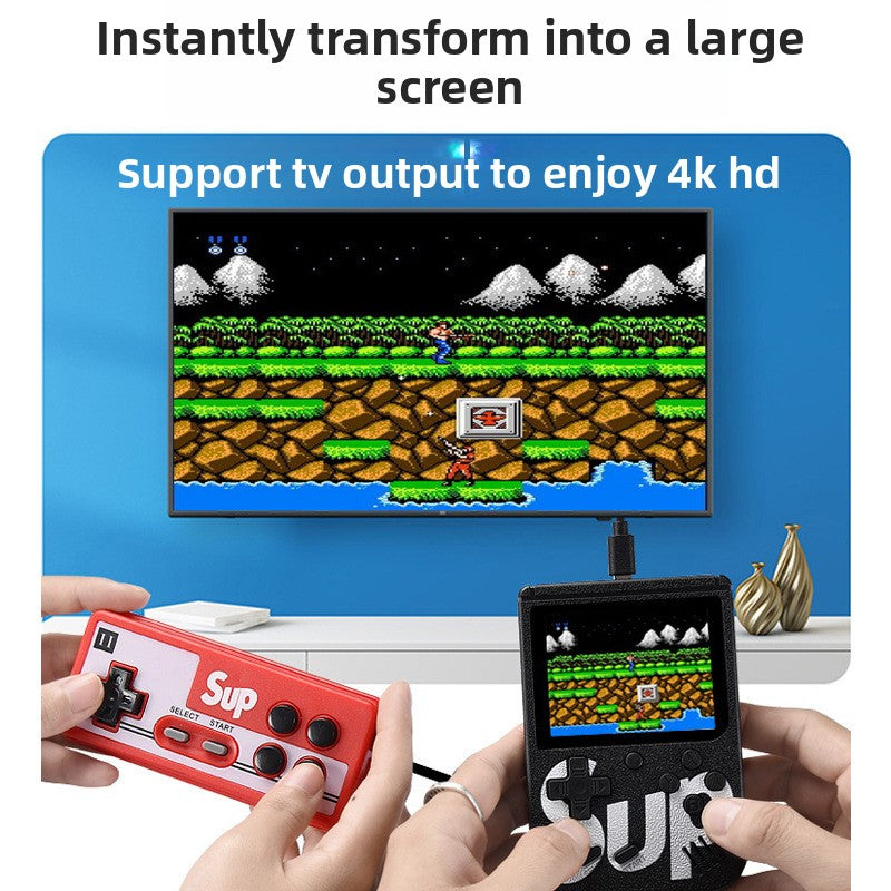 Mini Vintage Game Console (500 games)