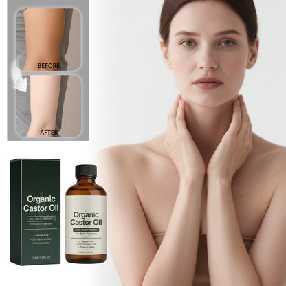 Castor Seed Oil Moisturizing Skin Care - Moist