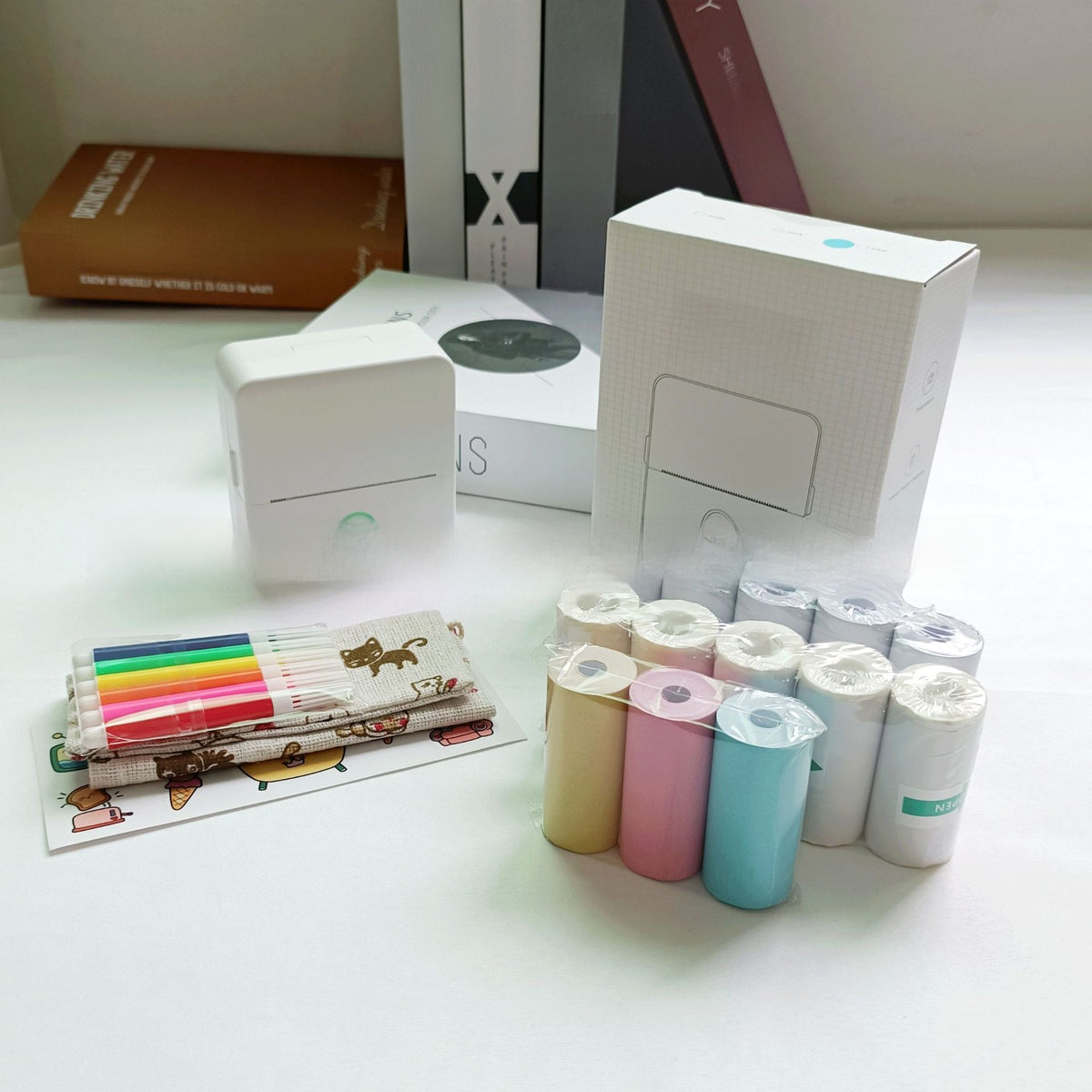 Portable Mini Photo Printer