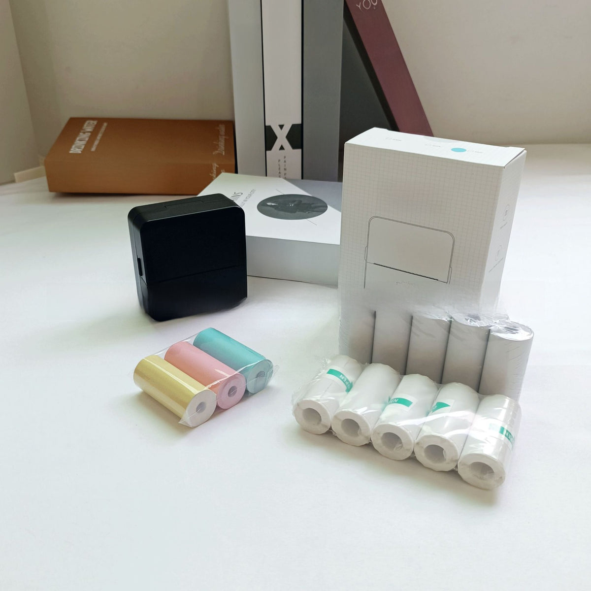 Portable Mini Photo Printer