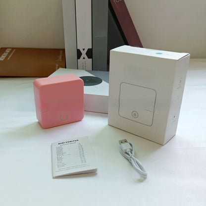 Portable Mini Photo Printer