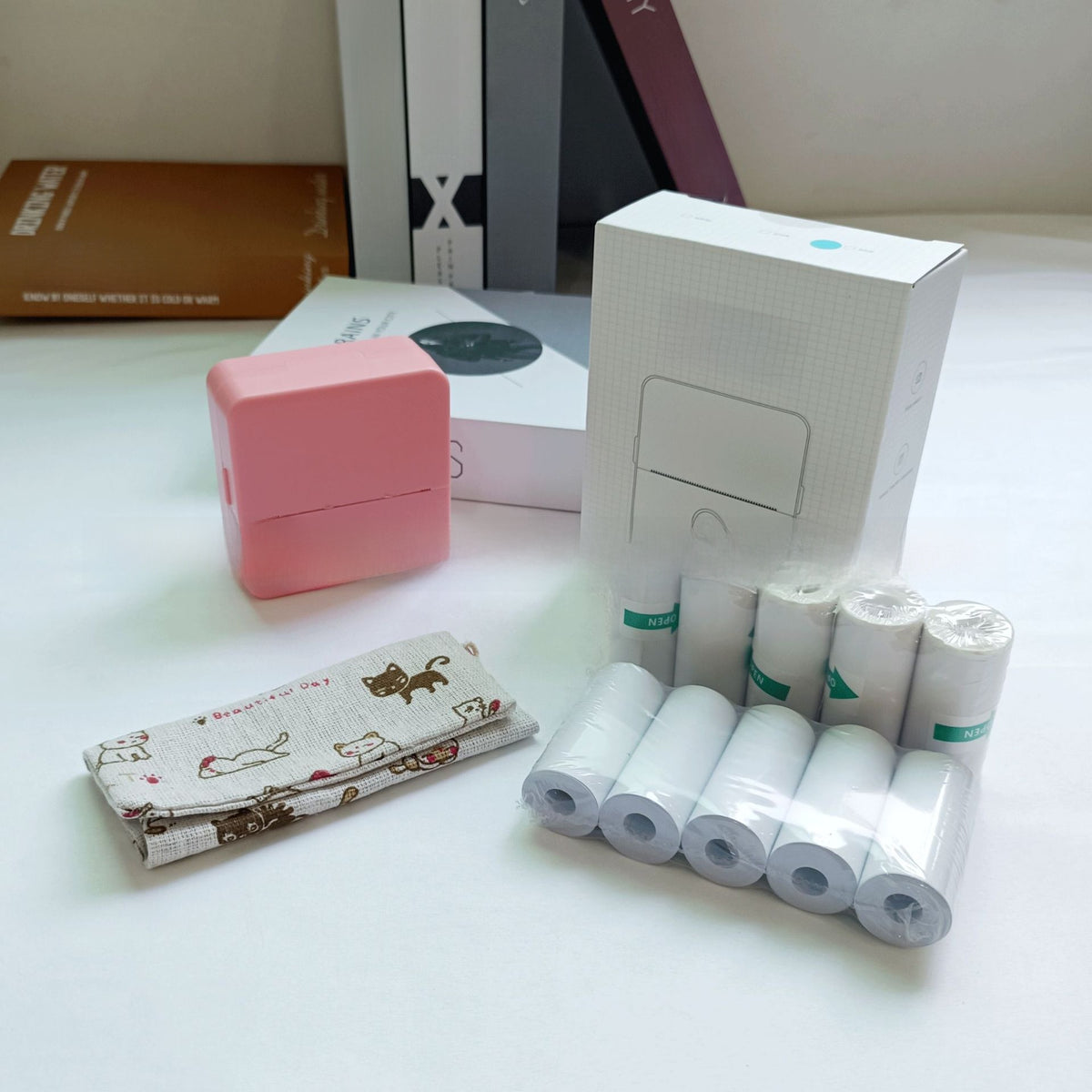 Portable Mini Photo Printer