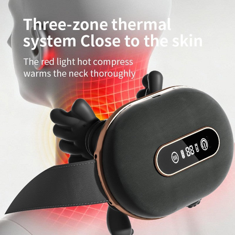 Heated Neck/Shoulder Massager Rechargeable