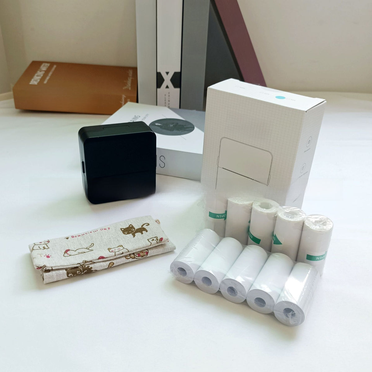 Portable Mini Photo Printer