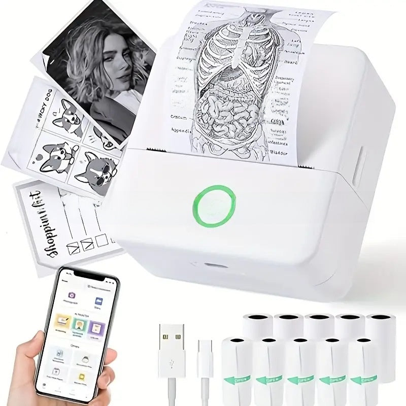Portable Mini Photo Printer