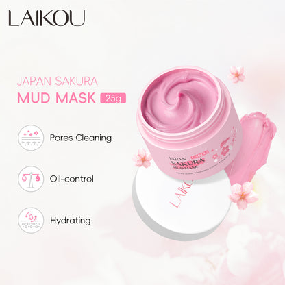 Hydrating Sakura Mud Mask - Moist