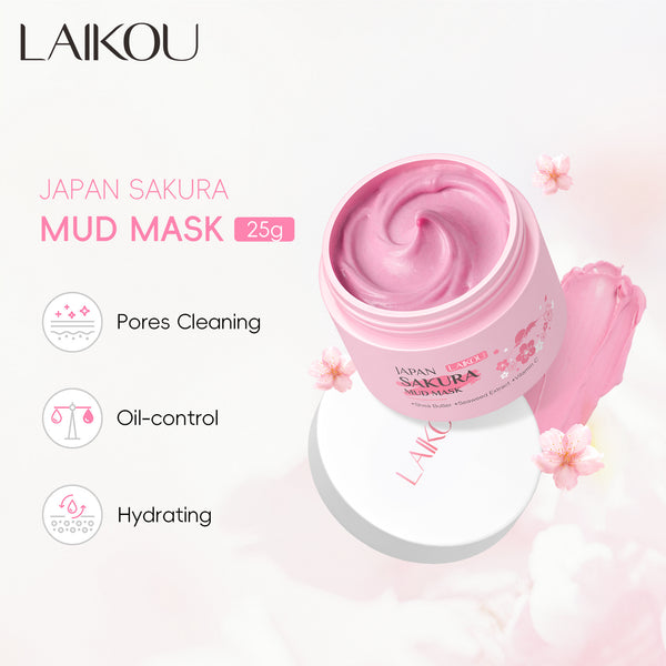 Hydrating Sakura Mud Mask - Moist