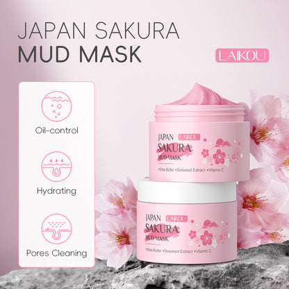 Hydrating Sakura Mud Mask - Moist