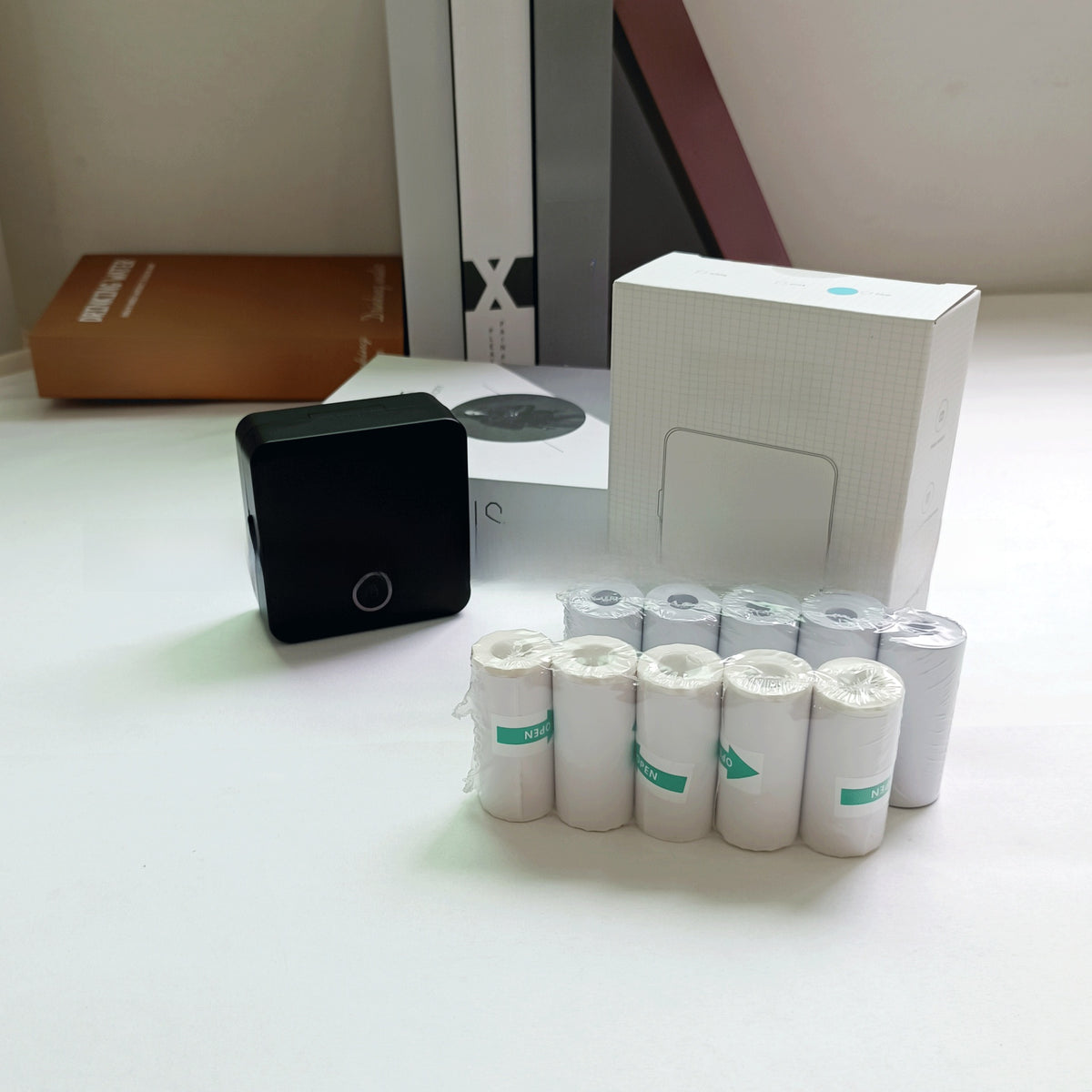 Portable Mini Photo Printer