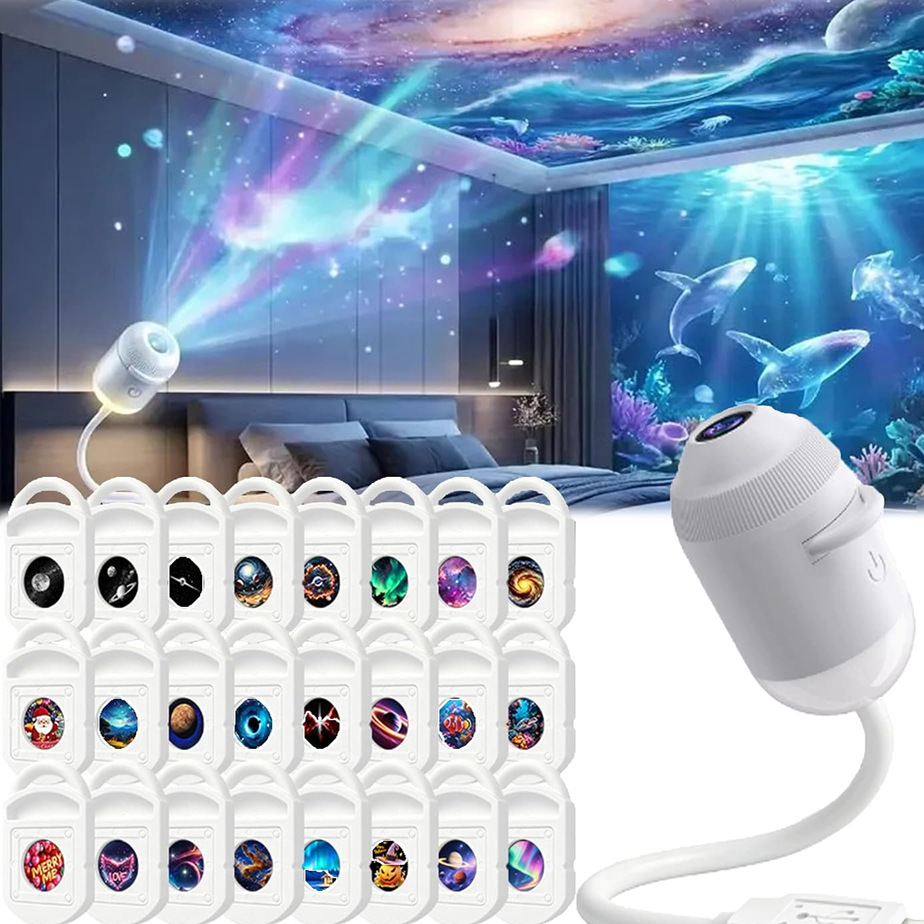 Starry Sky Projector USB