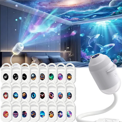 Starry Sky Projector USB
