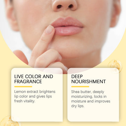 Lemon Ginger Lip Balm - Moist
