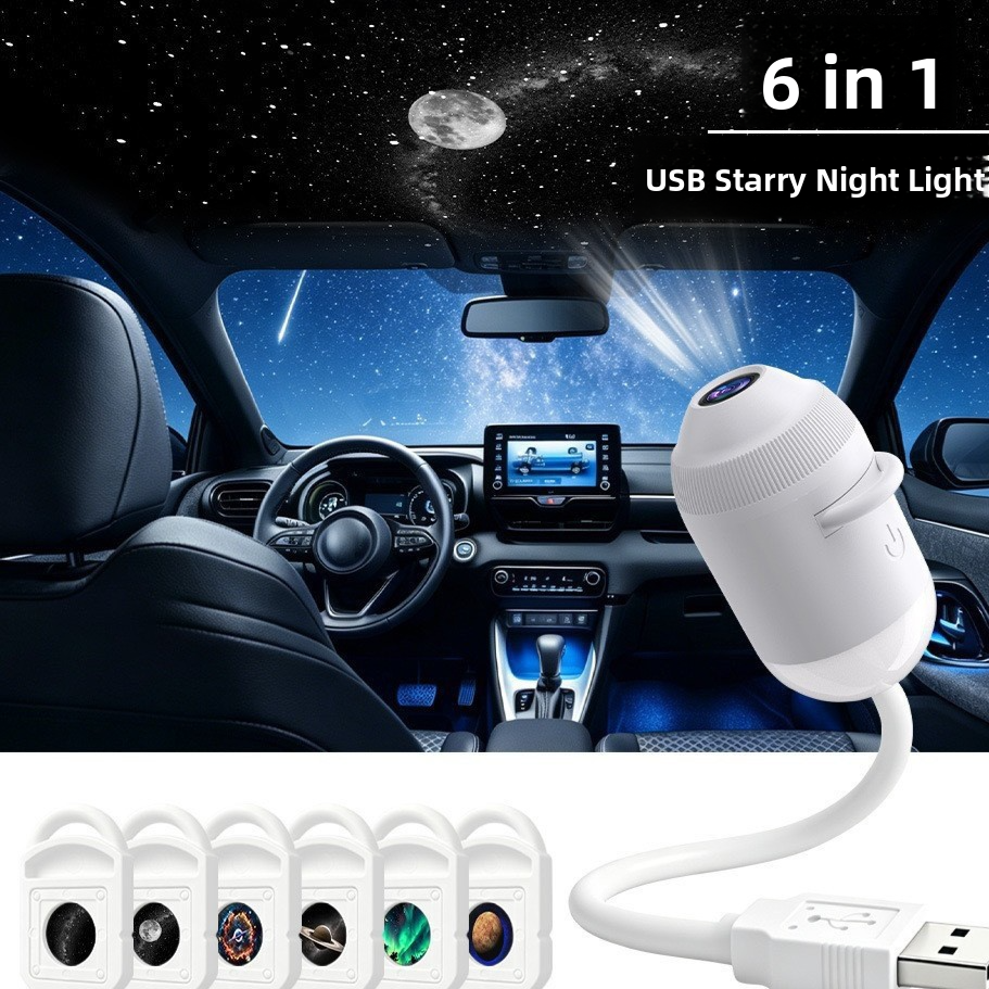 Starry Sky Projector USB