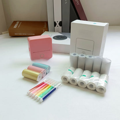 Portable Mini Photo Printer