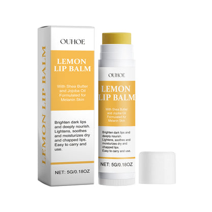 Lemon Ginger Lip Balm - Moist