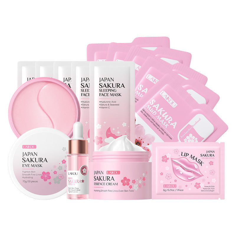 Sakura Skincare Set - Moist