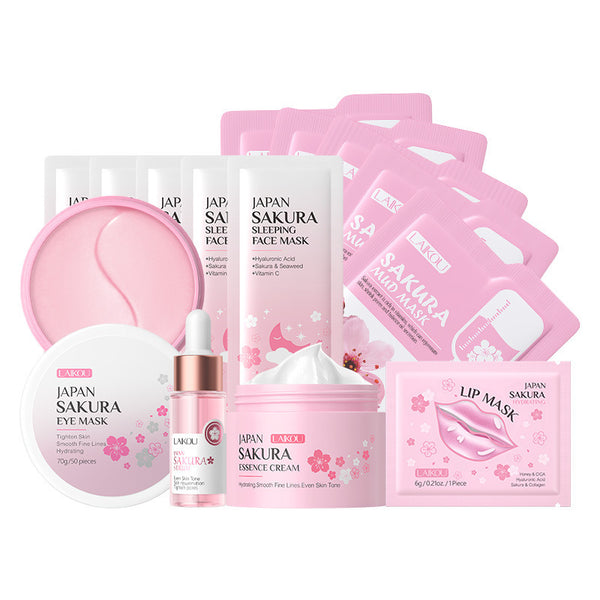 Sakura Skincare Set - Moist