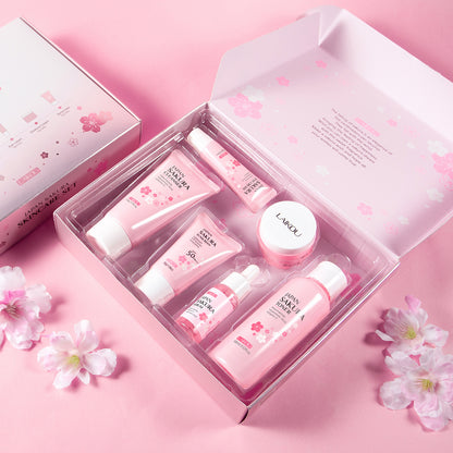 Cherry Blossom Skincare Set - Moist