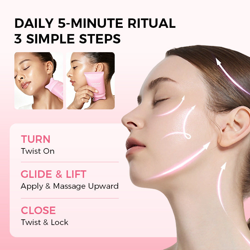 Collagen Gua Sha Neck Cream - Moist