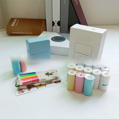 Portable Mini Photo Printer