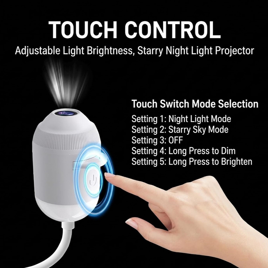 Starry Sky Projector USB