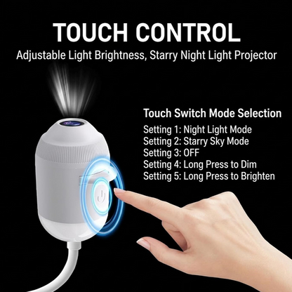 Starry Sky Projector USB