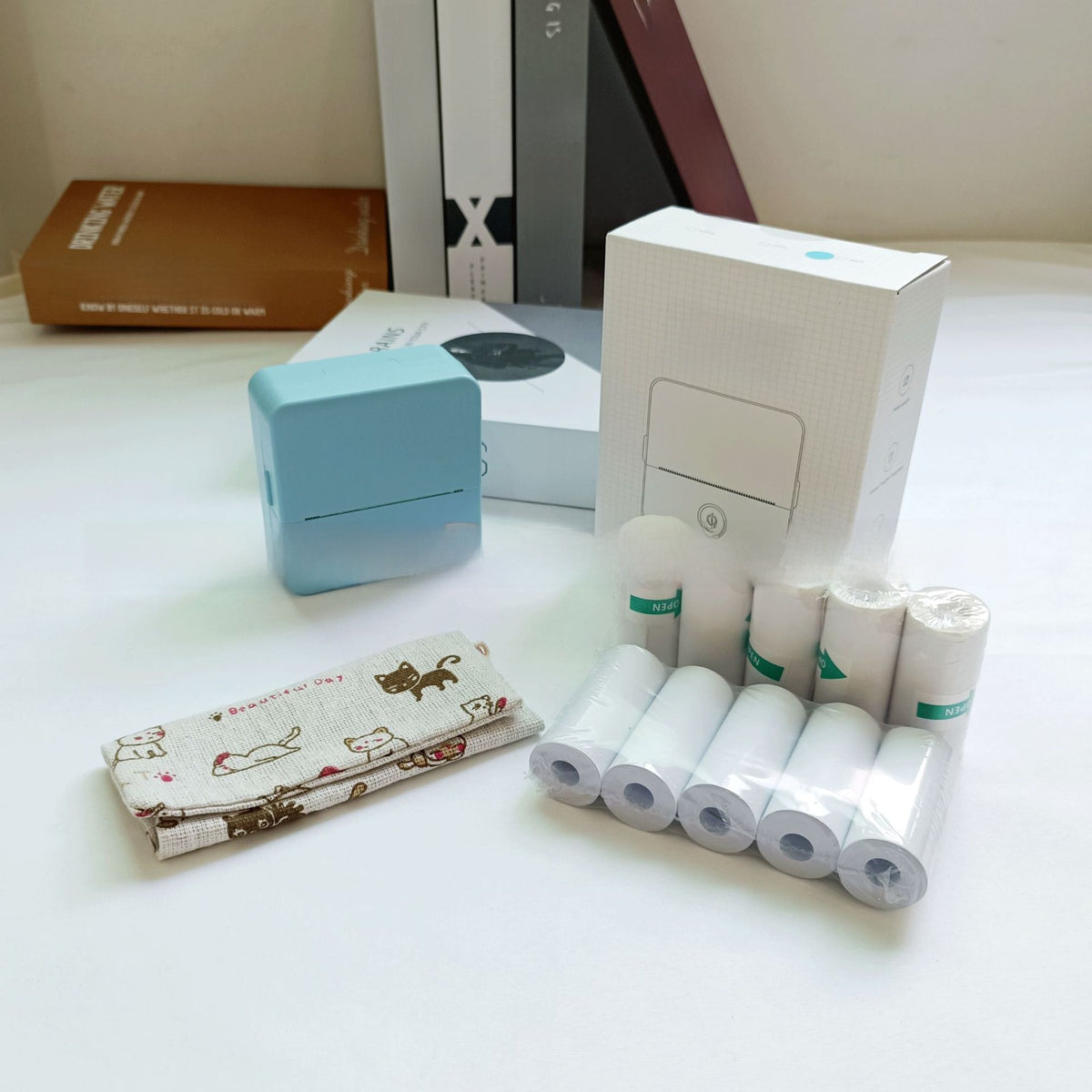 Portable Mini Photo Printer