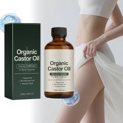 Castor Seed Oil Moisturizing Skin Care - Moist