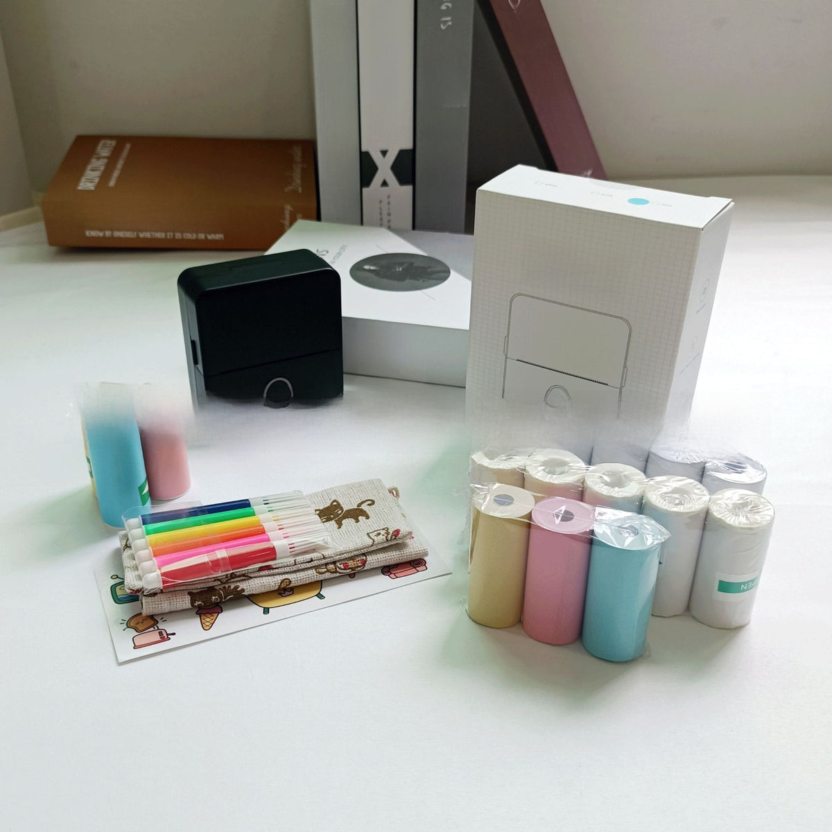 Portable Mini Photo Printer