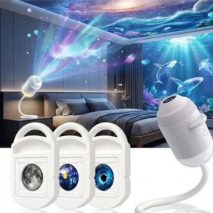 Starry Sky Projector USB